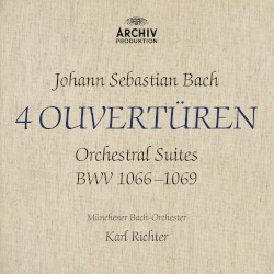 4 Ouvertüren = Orchestral Suites BWV 1066-1069
