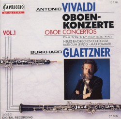 Oboe Concertos, Vol. 1