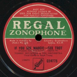 If You See Margie / When You Wore a Tulip (And I Wore a Big Red Rose)