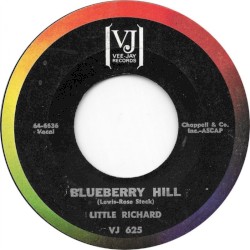 Blueberry Hill / Cherry Red