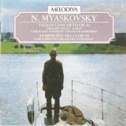 Violin Concerto, op. 44 / Symphony no. 22, op. 54