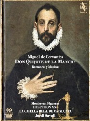 Don Quijote de la Mancha: Romances y músicas