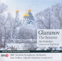 BBC Music, Volume 34, Number 3: Glazunov: The Seasons / Prokofiev: Lieutenant Kijé Suite