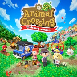 Animal Crossing: New Leaf - Welcome Amiibo