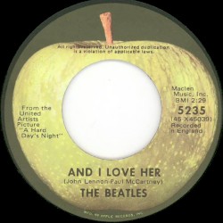 And I Love Her / If I Fell