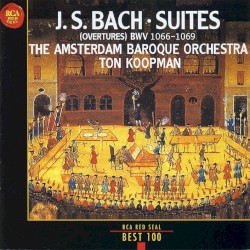 Suites (Overtures) BWV 1066-1069