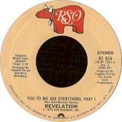 You To Me Are Everything