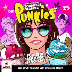 Folge 25: Für eine Handvoll Eiscreme! (Special Guest: Johannes Oerding)