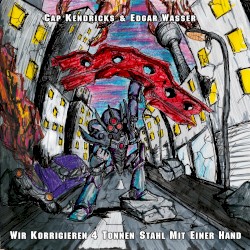 Wir korrigieren 4 Tonnen Stahl mit einer Hand