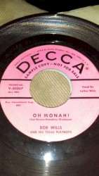 Oh Monah! / I'll Always Be in Love With You