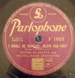 I Shall Be Waiting / My Heart Belongs to Daddy