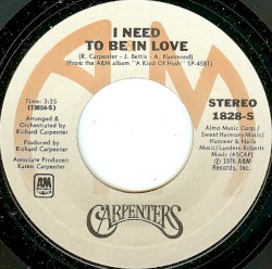 I Need to Be in Love