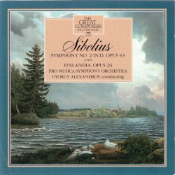 Symphonie Nr. 2 D‐dur, op. 43 / Finlandia, op. 26