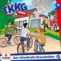 TKKG Junior 36: Der rätselhafte Brandstifter