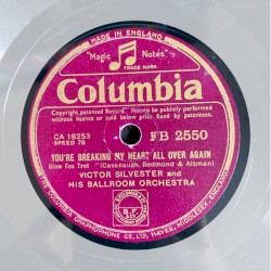 You're Breaking Me Heart All Over Again / Ev'ry Day Is One Day Nearer