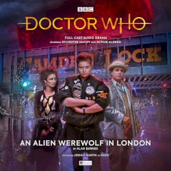 Doctor Who: An Alien Werewolf in London