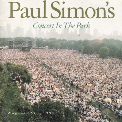 Paul Simon’s Concert in the Park