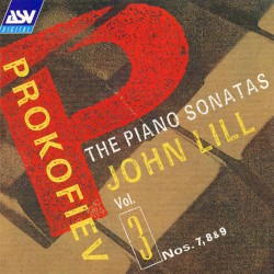 The Piano Sonatas Vol. 3 - Nos. 7, 8 & 9