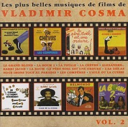 Les Plus Belles Musiques de films de Vladimir Cosma, Volume 2