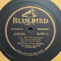 I'll Get By (As long as I Have You) / Behind Those Swinging Doors