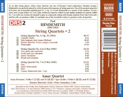String Quartets, Volume 2: String Quartets nos. 5, 6 and 7