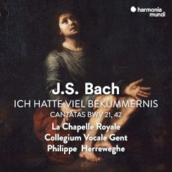 Ich hatte viel BekĂŒmmernis: Cantatas BWV 21, 42