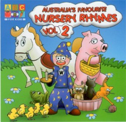 Australia’s Favourite Nursery Rhymes, Volume 2