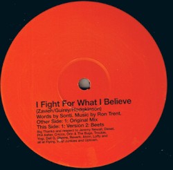 I Fight for What I Believe