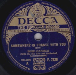 Somewhere in France With You / Nursie, Nursie