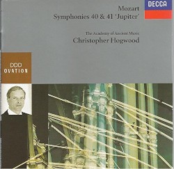 Symphony No. 40 / Symphony No. 41 "Jupiter"