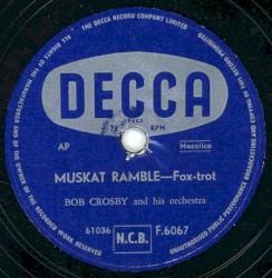 Muskrat Ramble / Dixieland Shuffle