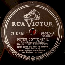 Peter Cottontail / Rhapsody From Hunger(y)