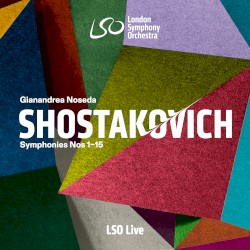 Symphonies nos. 1–15