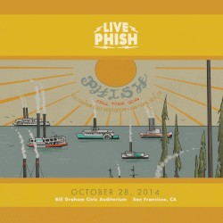 2014‐10‐28: Bill Graham Civic Auditorium, San Francisco, CA, USA