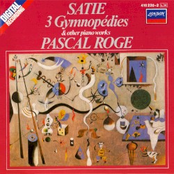 3 Gymnopédies & Other Piano Works