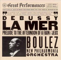 CBS Great Performances, Volume 43: La Mer / Prélude à l'après-midi d'une faune / Jeux