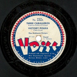 Three Caballeros / Victory Polka / You Tell Me Your Dream / Cielito linda