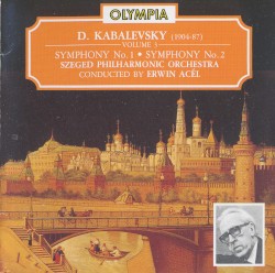 Volume 3: Symphony No. 1 / Symphony No. 2