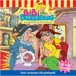 Bibi Blocksberg, Folge 70: Das gestohlene Hexenkraut