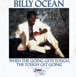 When the Going Gets Tough, the Tough Get Going