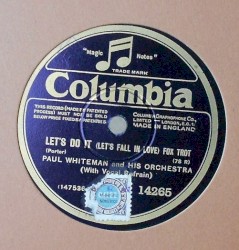 Let's Do It (Let's Fall In Love) / Japanese Mammy