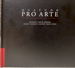 Beethoven / Bartók / Borodin / Mozart / Schumann Schubert / Franck / Ravel