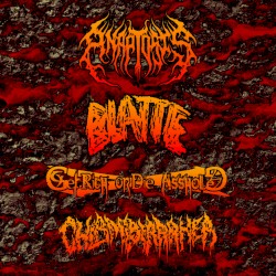 Anaptosis / Blatte / Get Rich Or Die Asshole / Chlamydiarrhea Split