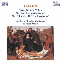 Symphonies nos. 26, 35 & 49