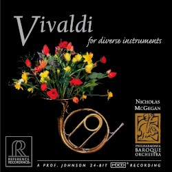 Vivaldi for Diverse Instruments