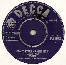 Don’t Start Crying Now