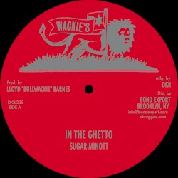 In The Ghetto / Zion Land