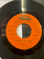 Te vengo a decir adiós / Cuando te hablen de mi