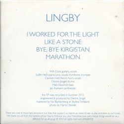 I Worked For The Light EP