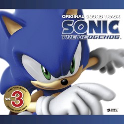 SONIC THE HEDGEHOG ORIGINAL SOUND TRACK, Vol. 3